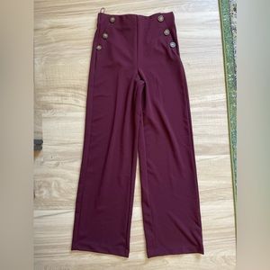 BBJ Burgundy Dress pants - Juniors